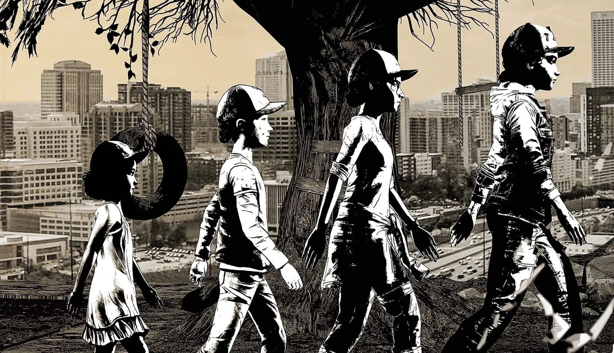 Definitive series. The Walking Dead the Telltale Definitive Series 1 сезон.