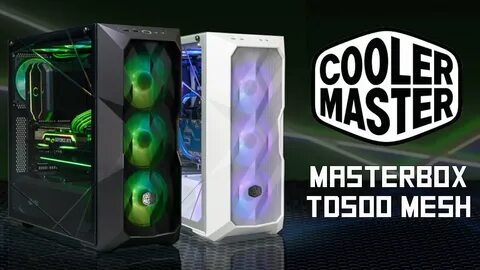 Cooler master masterbox td500 mesh