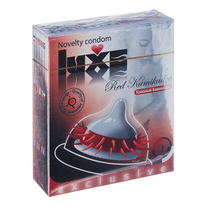Luxe exclusive. Презервативы luxe exclusive красный камикадзе. презерватив luxe exclusive красный камикадзе - 1 шт.. презервативы luxe зодмал. презервативы с шипами красный камикадзе.