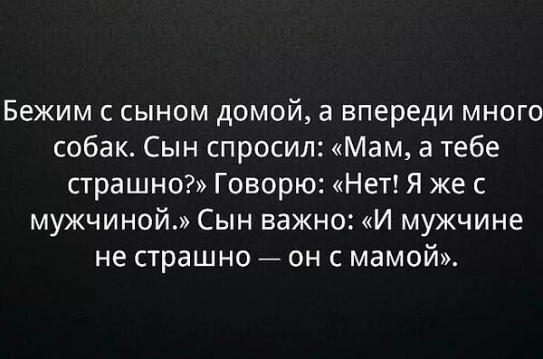 Бежим с сыном домой а впереди много собак. Впереди много. Впереди столько возможностей. Впереди столько