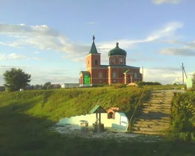 Село никольское липецкая область
