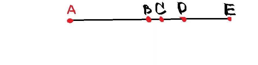 Точка а лежит на прямой бц. Пять точек лежат на одной прямой BC меньше de в 6. На рис 164 пять точек лежат на одной прямой BC меньше de в 6 раз. На рис 164 пять точек лежат на одной прямой BC меньше de. На рис 1 пять точек лежат одной прямой BC меньше.
