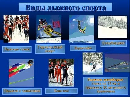Какие есть зимние спорты