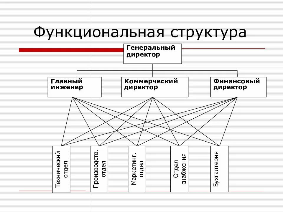 Коммерческий директор и финансовый директор. Функциональная структура. Функциональная структура управления схема. Функциональная структура приложения. Линейно-функциональная структура управления генеральный директор.