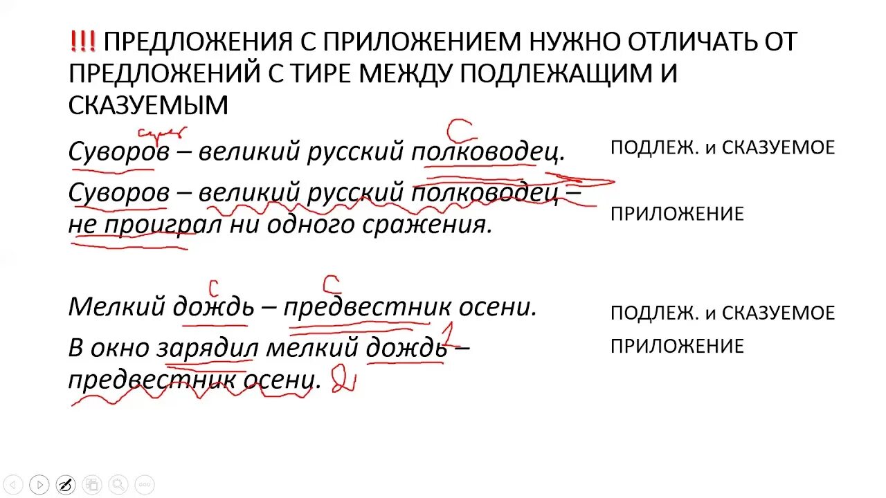 Обособление приложений 8 класс тест