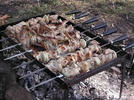 Шашлык март