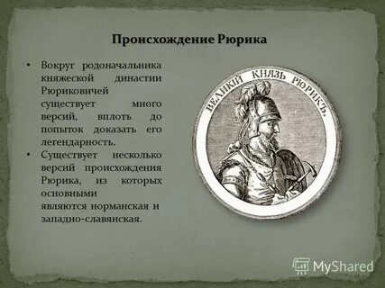 Возникновение князей
