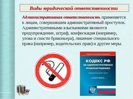 Административное правонарушение проект