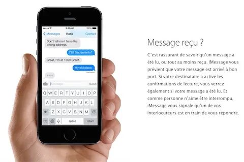 But send message