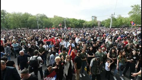 Митинг в ереване