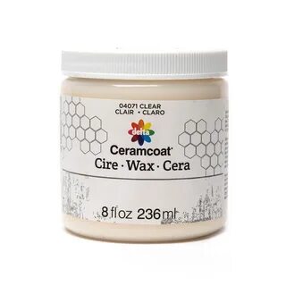 Shop Plaid Delta Ceramcoat ® Wax - Clear, 8 oz. 