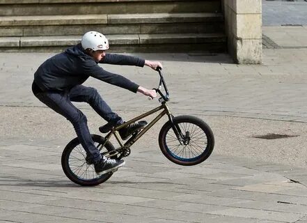 Делать bmx