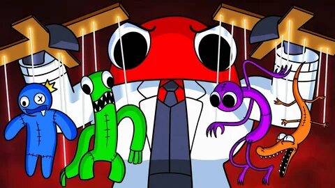 Rainbow friends