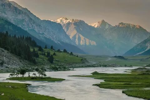 Горы таласа