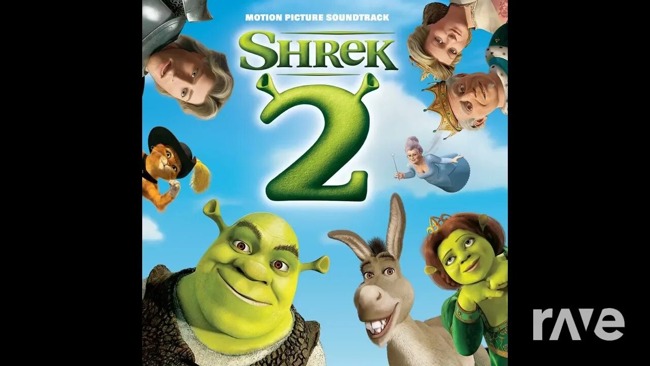 Шрек песня крестной. Shrek 2. Шрек 2 (2004). Шрек 2 диск. Holding out for a Hero Shrek 2.