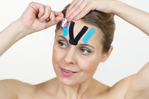 Тейпы для лица где