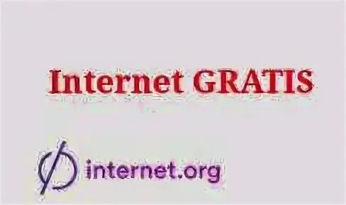 Интернет org. Интернет org