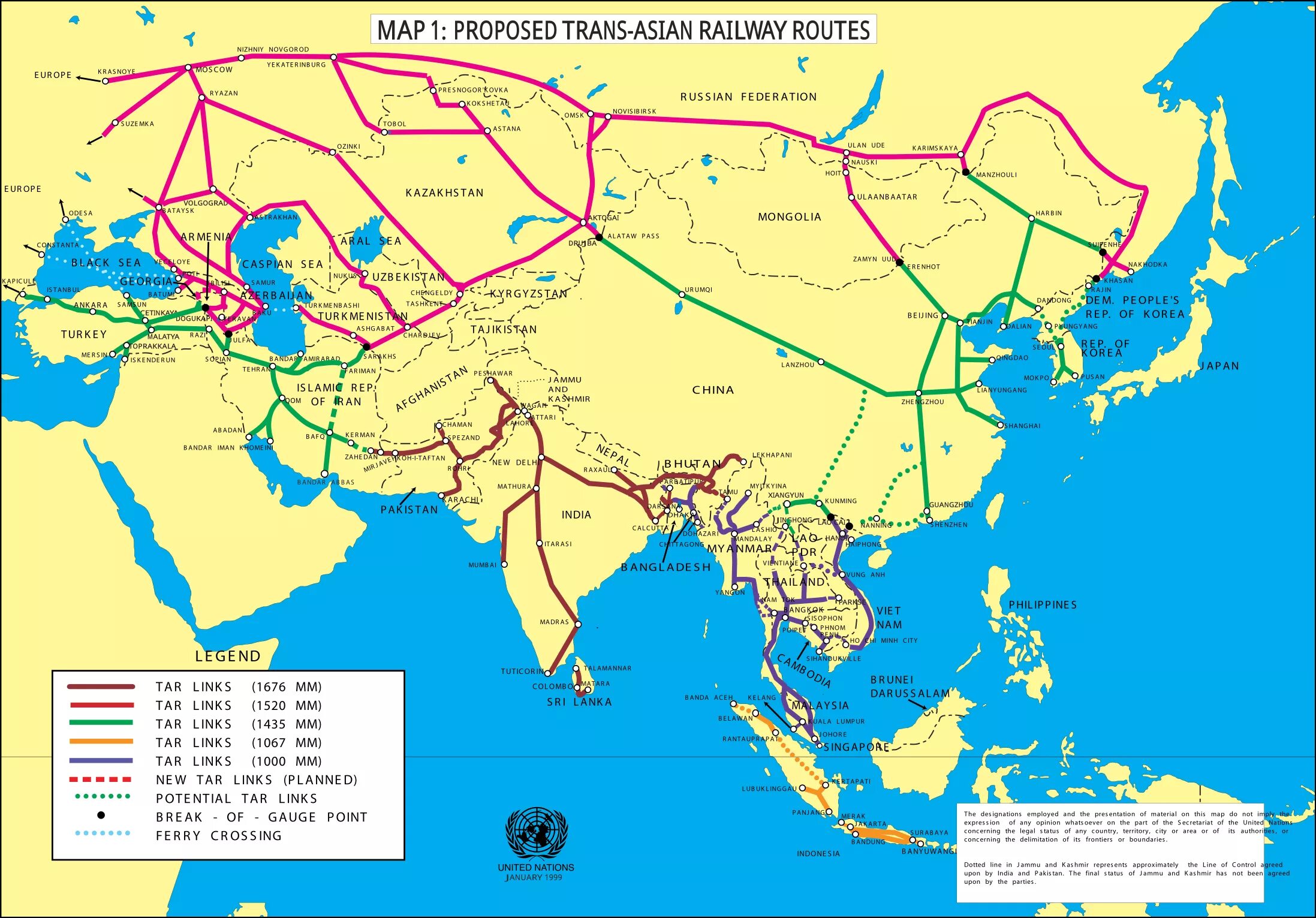 Железные дороги связывающие столицы государств зарубежной Азии. Карта железных дорог Азии. Железная дорога Китай-Центральная Азия карта. Карта ЖД средней Азии. Железные дороги были в странах