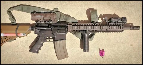 East crane m4a1 sopmod