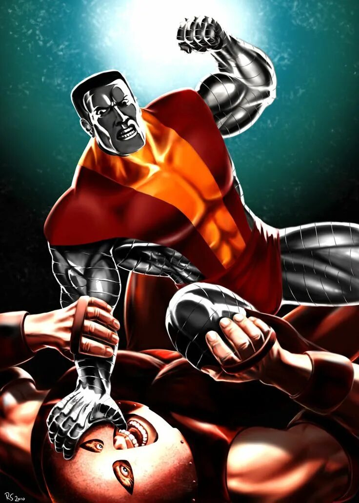 Colossus build