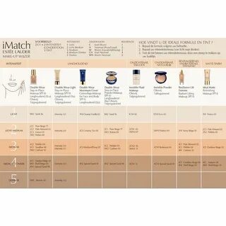 Estee lauder подобрать оттенок