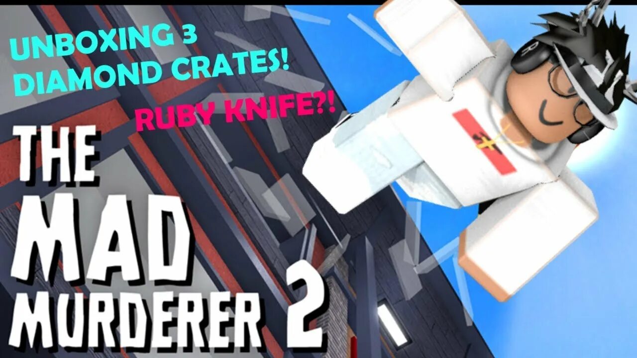 The Mad Murderer. The Mad Murderer надпись. Diamond Crate. The Mad Murderer x emotes секреты игры.