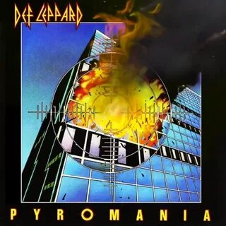 Pyromania def leppard