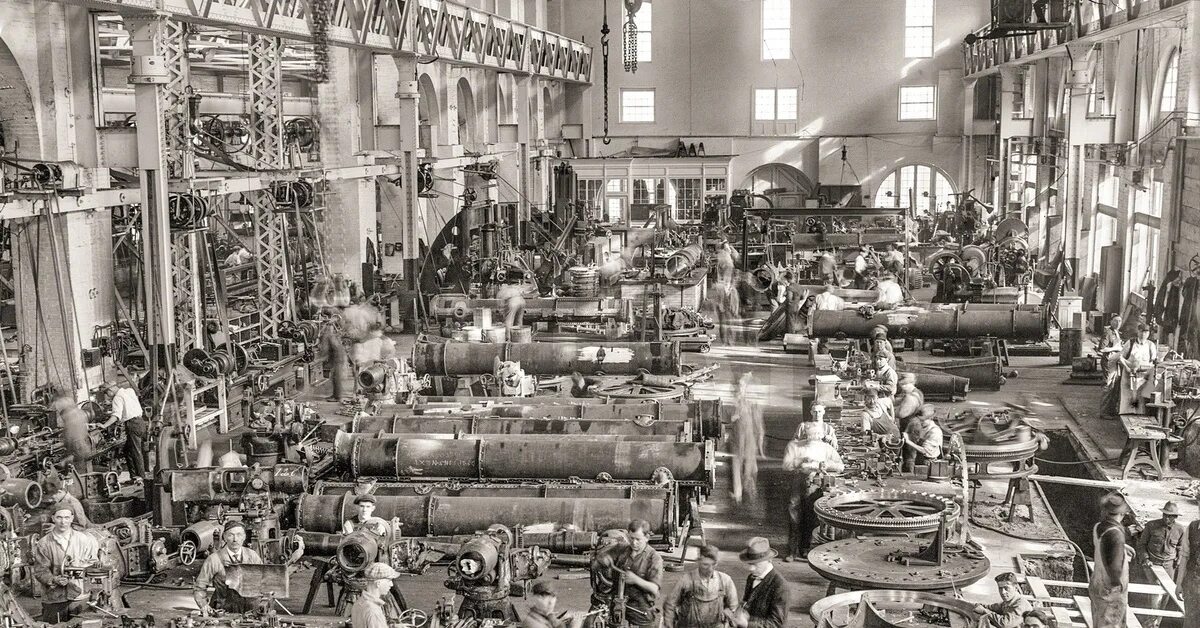 США 19 век оружейный завод Америка XIX. Промышленность США 20 век. Япония после второй мировой войны заводы. Военные заводы США.