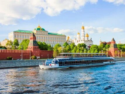 Прогулка по центру москвы на теплоходе