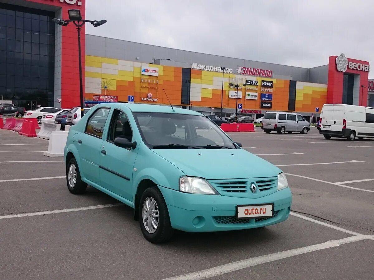 Renault logan 2006 год