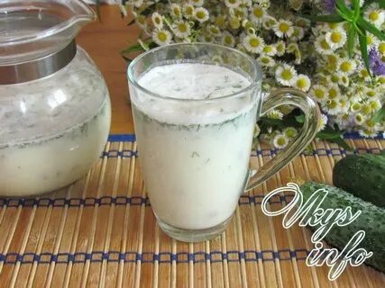 Как приготовить айран