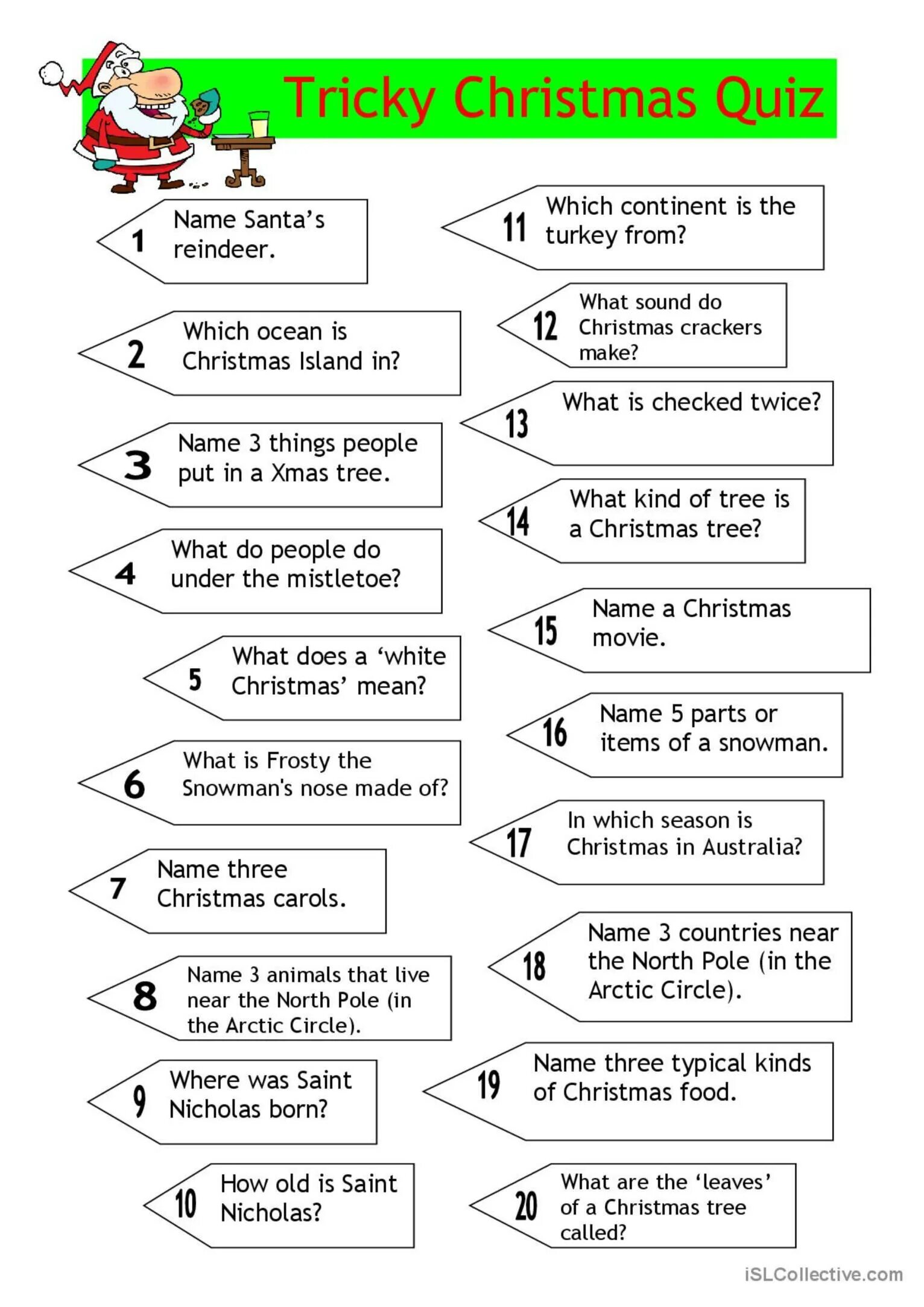 New year test