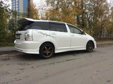 тюнинг тойота виш фото