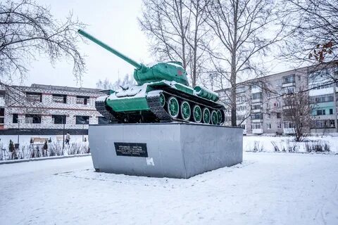 Уральских танкистов