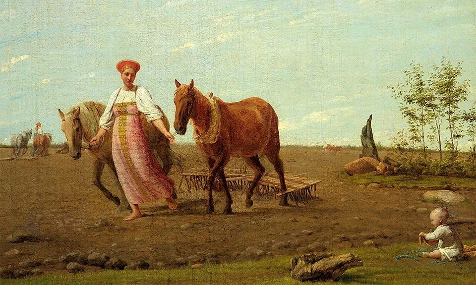 Илья муромец пахарь. Идти по пашне. Репин пахарь лев толстой на пашне. Идти по пашне. Лето» 1820.
