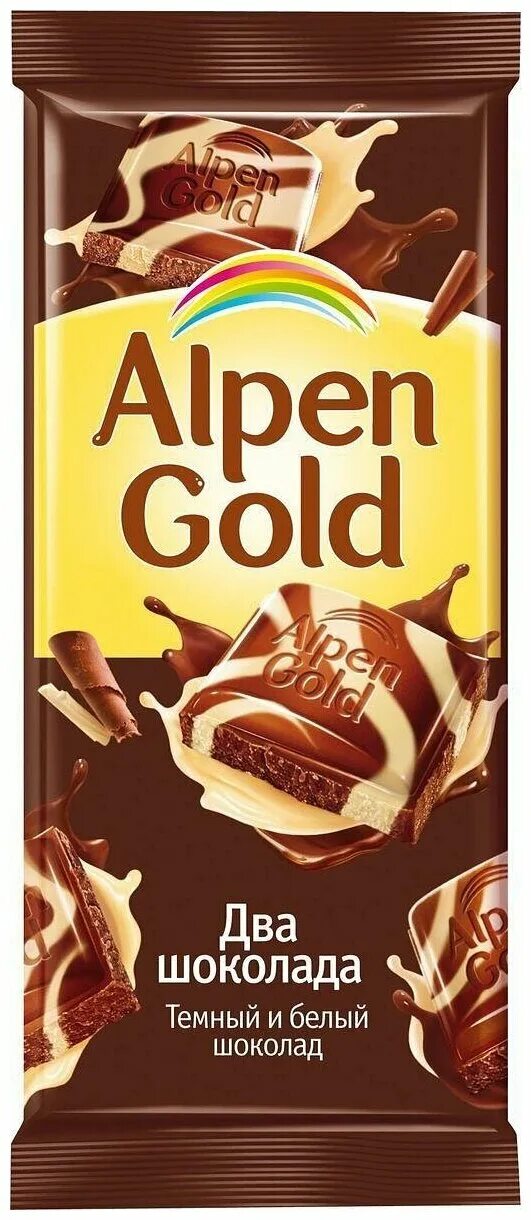 Шоколад Alpen Gold темный и белый 90г. Шоколад Альпен Гольд темный/белый 85г. Темный и белый шоколад Альпен Голд. Алпен Гольд белый шоколад. 85 шоколад купить