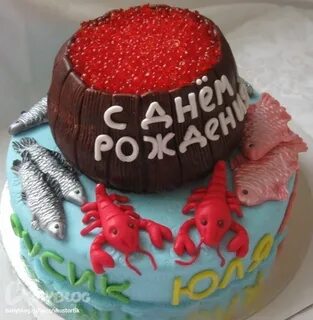 Прикольные торты на 35