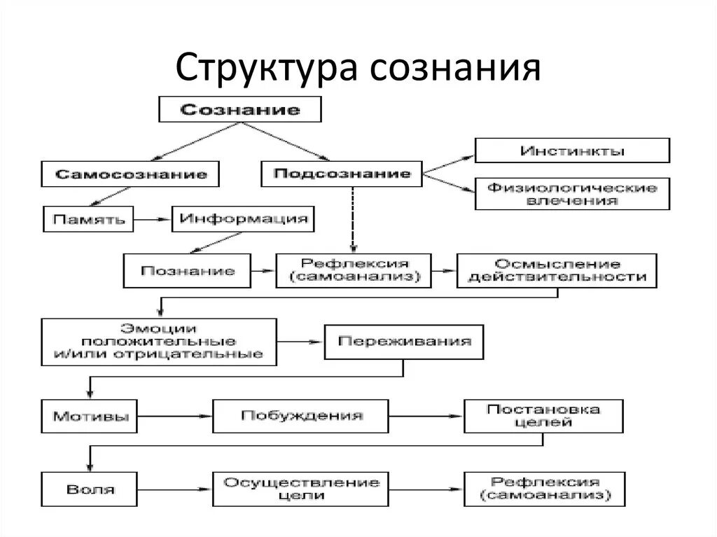 Структура сознания в психологии схема. Структура сознания в философии схема. Структурно-логическую схему «структура сознания».. Структура сознания в психологии кратко. Каковы основные структурные