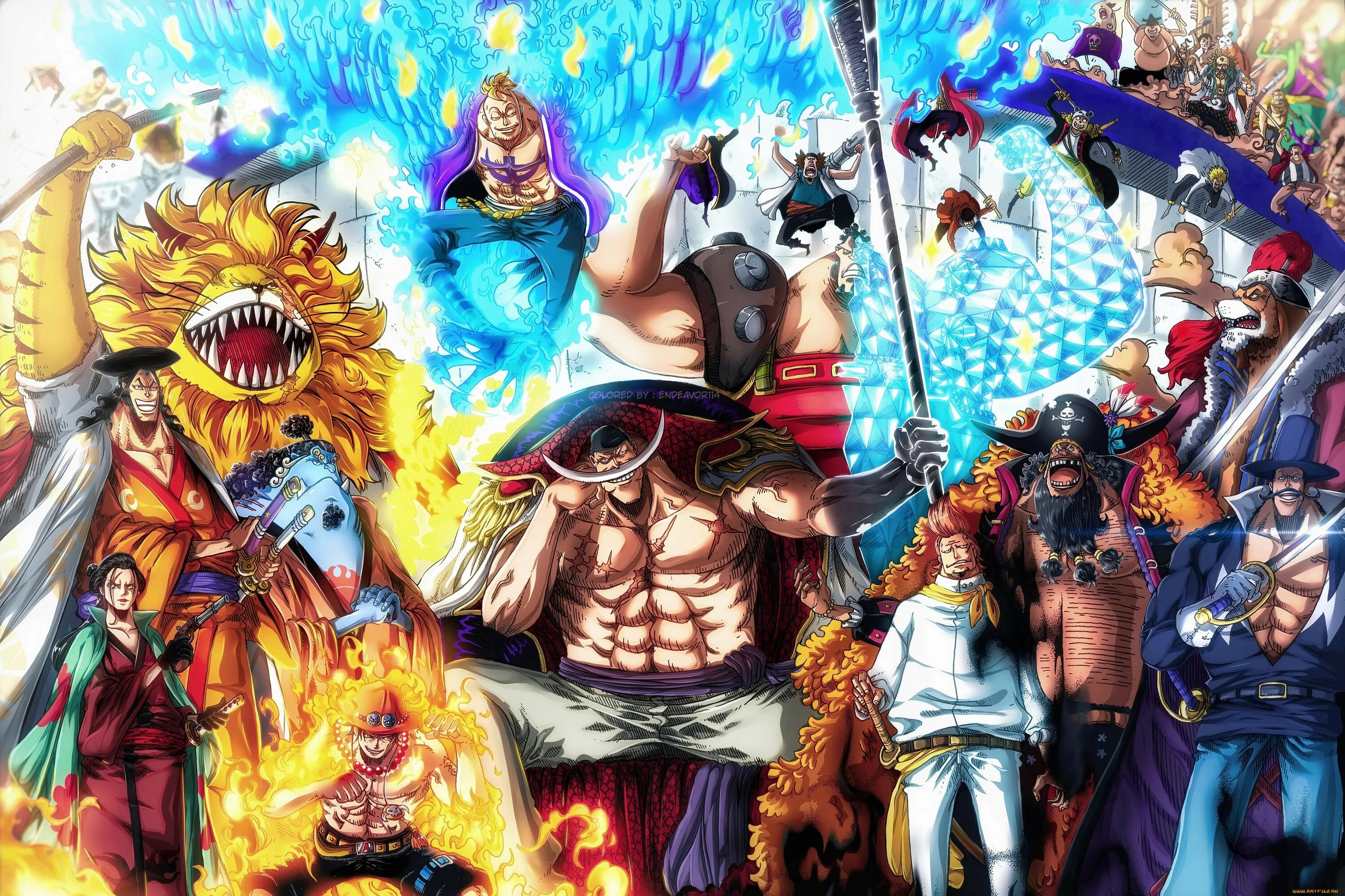 New one piece. Ван Пис Whitebeard. Белоус Ван Пис. Команда Белоуса Ван Пис. Ван Пис пираты Белоуса.