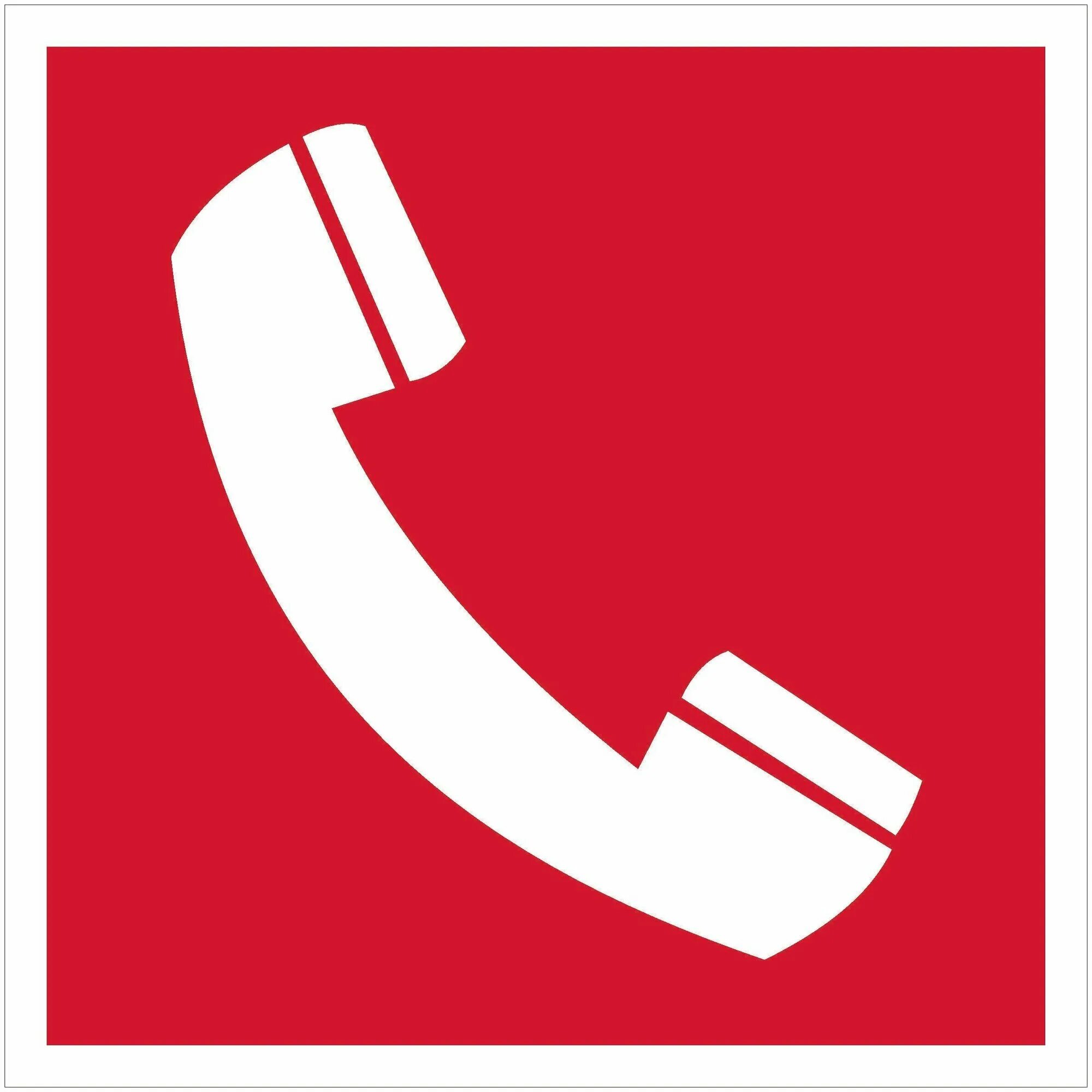 Telephone sign isolated icon Royalty Free Vector Image