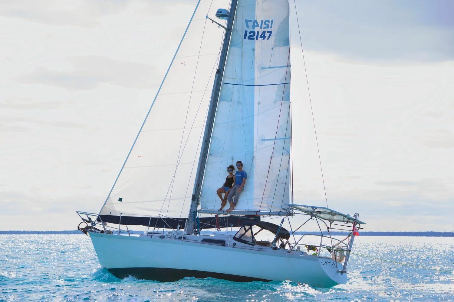 Lets sailing. Сейлинг 30. парус all inclusive. sailing nsl2010005. sailing_boats sea 460294.