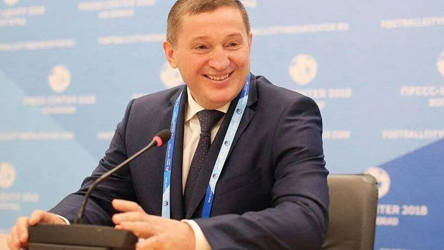 Регионального представителя россия. Бочаров Волгоград губернатор.