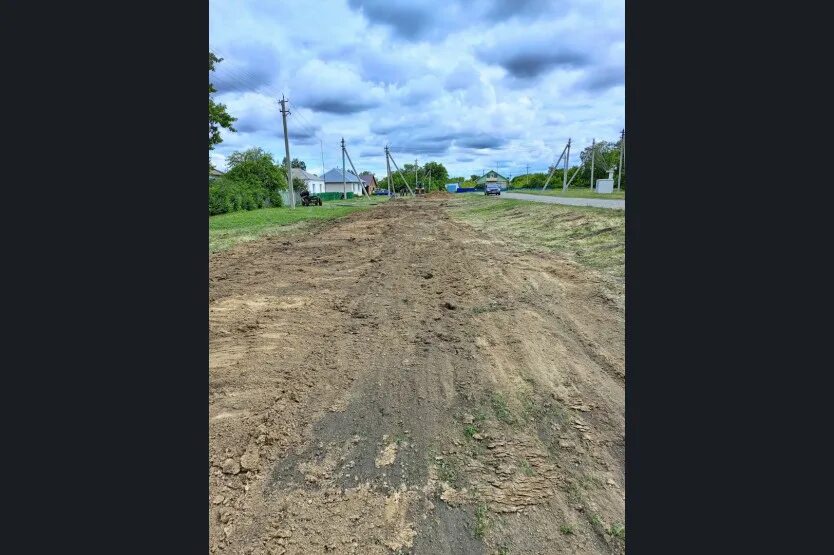 Погода нижнечеремошное краснозерского. Водовод в селе.