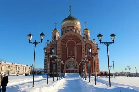 Церковь березники