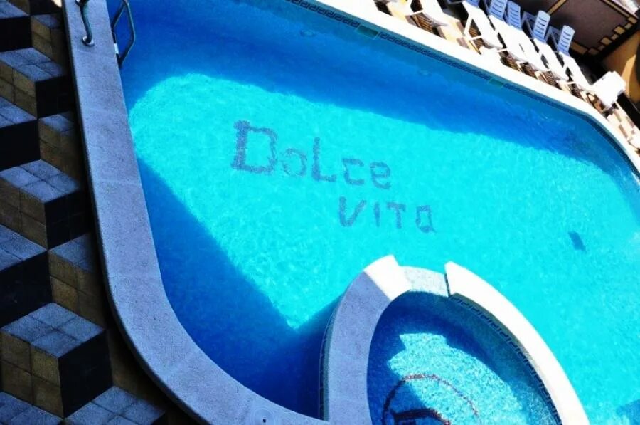 Отель Dolce Vita Витязево. Dolce vita отель