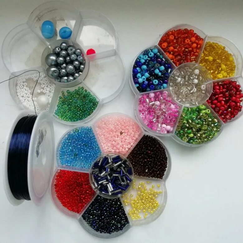 товары бисера. с цвет. набор бисера. цветной бисер. рукоделие бисер.