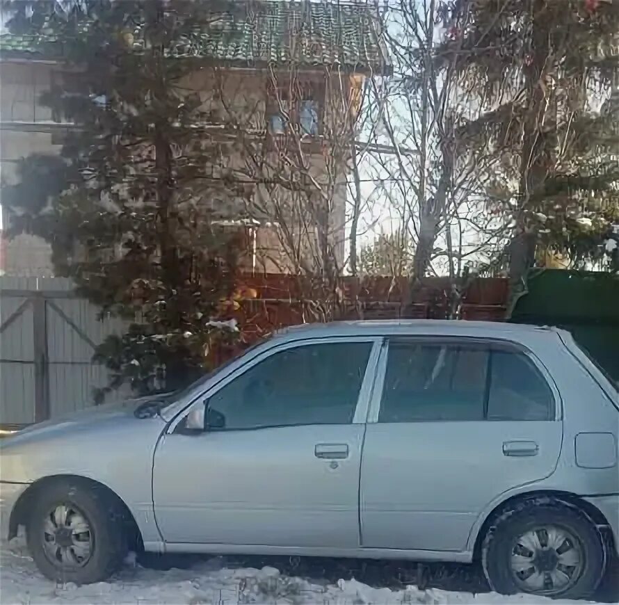 Тойота старлет иркутск. Тойота Старлет 1997.