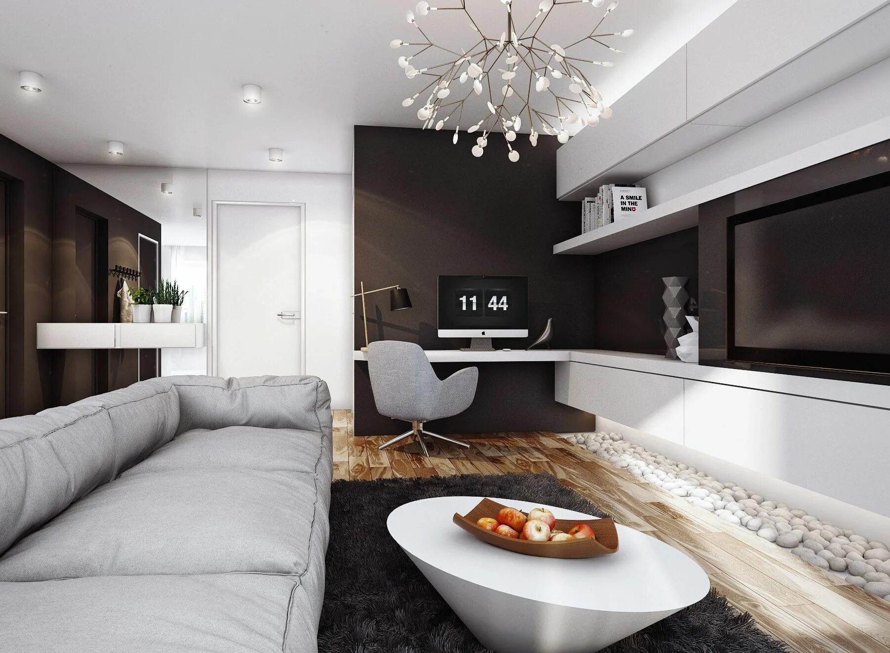 Summer Cottage Becomes Large Modern House - Design Milk House redesign, Interior