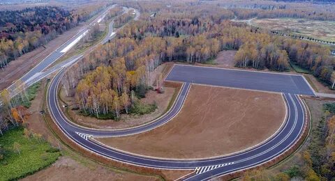 Дорога построенная за пару недель соединила