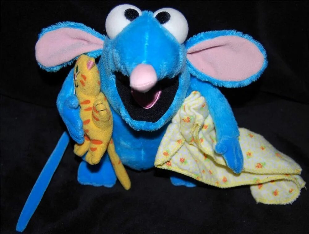 Tutter mouse. Игрушка blue tutter. маппеты мышь туттер. bear in the big blue house игрушки.